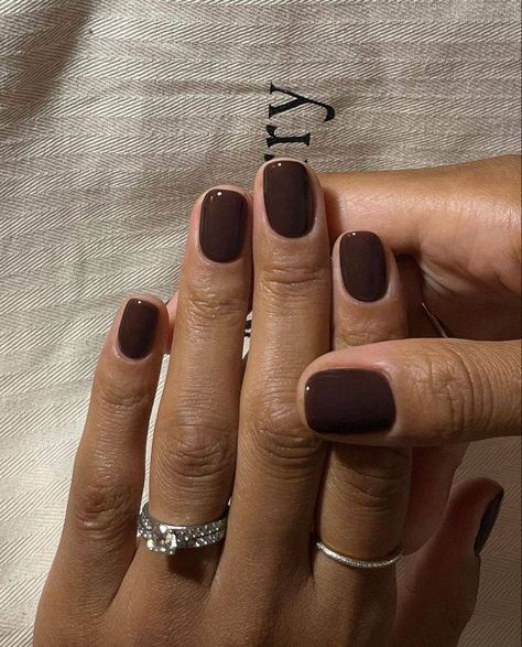 Brown Nail, Brown Nails Design, Toe Nail Color, Fall Gel Nails, Popular Nails, Nagel Inspo, Brown Nails, Girls Nails, Manicure Y Pedicure