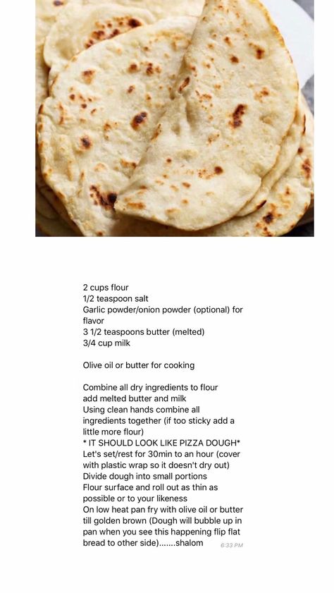 Indian Flatbread Recipe, Unleavened Bread Pizza, Indian Flat Bread Recipe Simple, Jewish Flat Bread Recipe, Potato Flat Bread Recipe, Tortilla Bread Recipe, How To Make Unleavened Bread, Wrap Dough Recipe, Easy Flat Bread Recipe