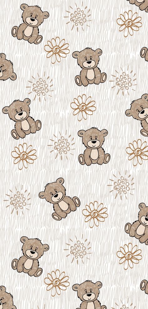 Cute bear wallpaper