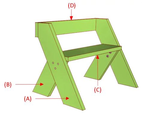 15 Free Aldo Leopold Bench Plans Leopold Bench, Woodworking Plans Patterns, Advanced Woodworking Plans, Wood Crafting Tools, Bench Plans, Learn Woodworking, Diy Holz, Cool Woodworking Projects, Popular Woodworking