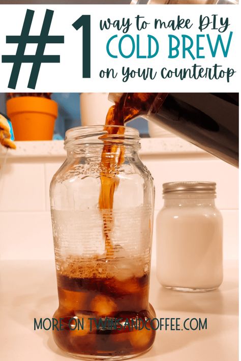 Wondering how to make the EASIEST strong cold brew at home? Let me teach you how to make cold brew coffee with cheesecloth at home and help you save some money! How To Cold Brew Coffee, How To Make Cold Brew, How To Make Cold Brew At Home, How To Make Cold Brew Coffee, Make Cold Brew, Cold Brew Coffee Recipe, Cold Brew At Home, Making Cold Brew Coffee, Keto Drinks