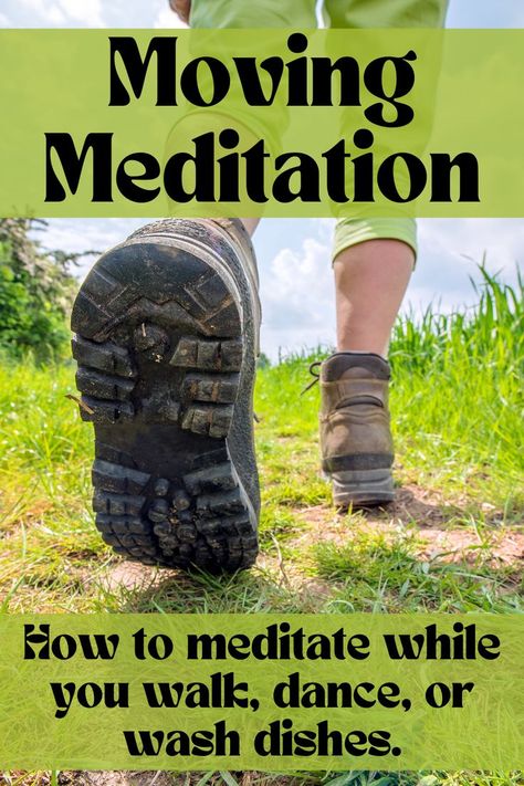 Did you know you can meditate as you do daily activities like running, walking, hiking, or dancing? This practice of meditating while engaging in physical activity is moving meditation. This… #Meditation #Walking #Hiking Walking Meditation, Physical Activity, Mental Clarity, Daily Activities, Guided Meditation, Physical Activities, Inner Peace, Did You Know, Dancing