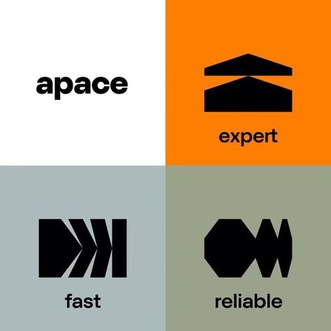 Logos, Branding & Design Inspiration on Instagram: "@studio_indice   Naming, tone of voice, and visual identity for Apace - a new tech actor based in London, simplifying the rental process entirely.  #branding #tov #visualidentity #logos #logodesigner #rentalproperty" Development Logo Design Ideas, Voice Logo Design, Tech Logo Design Inspiration, Tech Brand Identity, Arrow Branding, Brand Tone Of Voice, Studio Identity, Design Studio Branding, Tech Brand