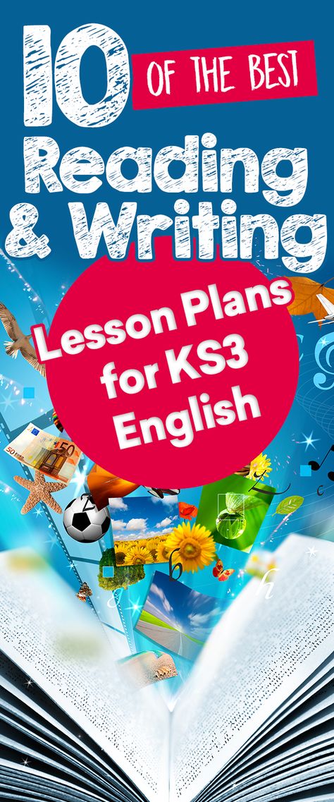 10 of the Best Reading and Writing Lesson Plans for KS3 English English Tutoring Ideas Lesson Plans, Ks3 English, Writing Lesson Plans, English Lesson Plans, Reading Lesson Plans, English Teaching Resources, Secondary English, Teaching Inspiration, Year 7