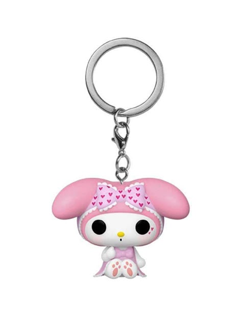 PRICES MAY VARY. 889698737210SANRIO POP! MY MELODY KEYCHAIN Hello Kitty My Melody, Hello Kitty Items, My Melody, Pusheen, Look At You, Vinyl Figures, Hot Topic, Funko Pop, Things To Buy