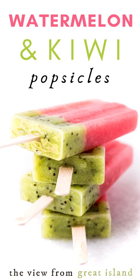 Fresh Fruit Popsicles, Kiwi Popsicles, Summer Popsicle Recipes, Homemade Fruit Popsicles, Magical Food, Healthy Popsicle Recipes, Blw Recipes, Healthy Popsicles, Fruit Popsicles