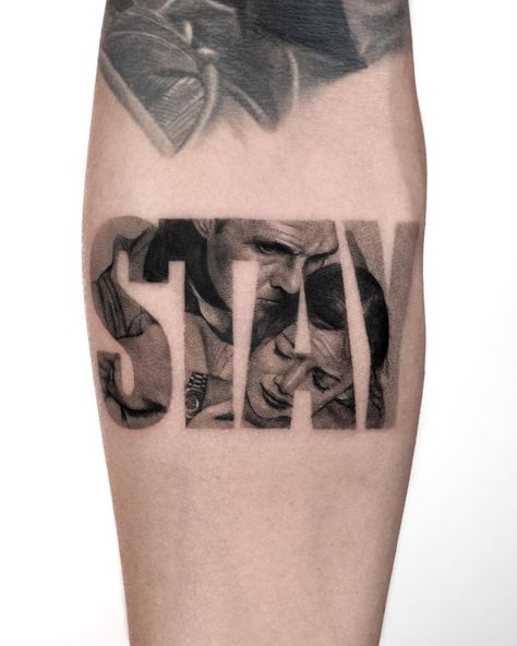 - STAY, Interstellar, Cooper and Murphy, flash design. This piece here is one of those works that makes you feel like you have just… | Instagram Memento Mori Tattoo, Movie Tattoo, Flash Design, Creative Bookmarks, Interstellar, Love Tattoos, Tattoo Style, I Tattoo, Art Sketches