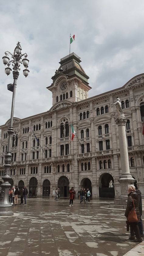 Trieste Italy, Vision Board Manifestation, Adriatic Sea, Trieste, Travel Bucket List, Travel Bucket, Santorini, Athens, Paris France