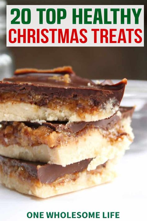 Low Calorie Christmas Treats, Low Calorie Christmas Desserts, Christmas Sweets Easy, Sugar Free Christmas Treats, Low Calorie Christmas, Healthy Christmas Baking, Healthy Holiday Baking, Healthy Christmas Desserts, Healthy Christmas Snacks