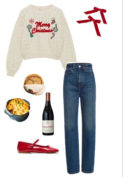 christmas festivities outfit inspo for christmas dinner christmas party outfit idea Light Blue Christmas Outfit, 90s Christmas Aesthetic Outfits, Christmas Show Outfits, Christmas Teen Outfits, Christmas Outfits 2024, Teen Christmas Outfit Ideas, Christmas Outfits Dinner, Christmas Outfits Aesthetic Party, 80s Christmas Outfit