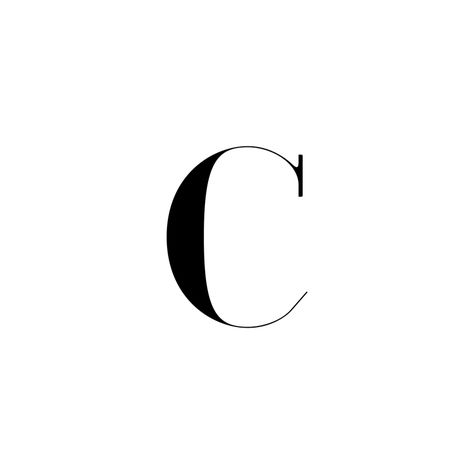 Fashion Typography, Letter C, World Of Fashion, Typography, Paris, The World