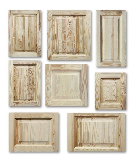 Natural PINE Wood FRONT Wooden Cassette DOOR Louvre Cupboard Wardrobe  | eBay Natural Wood Cabinets Kitchen, Wooden Cassette, Cottage Core Kitchen Ideas, Wood Cabinets Kitchen, Rustic Cabinet Doors, Natural Wood Cabinets, Cottage Core Kitchen, Cupboard Wardrobe, Wood Kitchen Cabinets