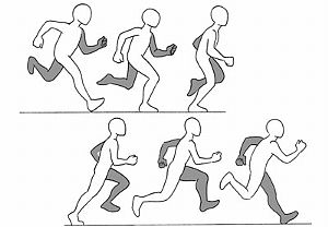 Prev Running Drawing Poses, Anatomy Fundamentals, Drawing Theory, Drawing Human Anatomy, Running Drawing, Running Pose, Male Figure Drawing, Human Anatomy Drawing, Body Drawing Tutorial