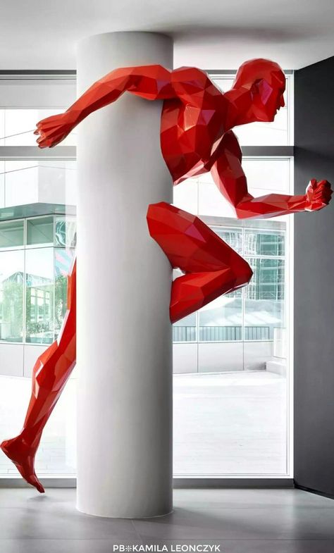 Mannequin Art, Pillar Design, Column Design, Gym Design, Sculpture Installation, Modern Sculpture, Public Art, Urban Art, Store Design