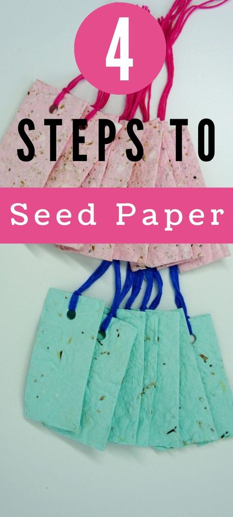 DIY seed paper Plantable Paper Diy, Seed Paper Diy, Paper For Invitations, Seed Craft, Magical Flowers, Flower Seed Paper, Seeds Gifts, Wildflower Seed Paper, Tissue Paper Flowers Diy