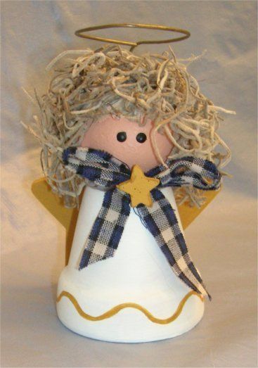 Clay Pot Angel Food Flags, Parties Food, Crafts Birthday, Christmas Angel Crafts, November Crafts, Terra Cotta Pot Crafts, Pot Crafts, Flower Pot Crafts, Angel Crafts