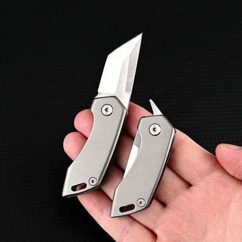 Titanium Alloy Pocket Keychain Knife #gadget #gadgets #gifts TechGadgets #Electronics #AmazonTech #coolgadget . Find out more here 👉 https://sites.google.com/view/cool-gagdet-gadget-galaxy/home/?gadget399 Keychain Knife, Laundry Balls, Gadgets Gifts, Camping Cups, Toy Storage Organization, Glass Breaker, Wrist Wallet, Must Have Gadgets, Kid Toy Storage