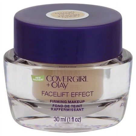 The latest advance from CoverGirl+Olay combines the firming power of a night cream with the flawless coverage of makeup! Firmer looking skin. Lightweight foundation for flawless coverage. Size: oz. Makeup For 60 Year Old, Foundation For Older Skin, Best Foundation For Dry Skin, Milani Conceal And Perfect, Foundation For Dry Skin, Makeup Light, Foundation With Spf, Makeup For Older Women, Lightweight Foundation