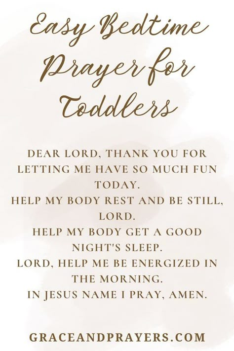 Teach your toddler the power of prayer for 57 easy to learn and simple to say prayers for every situation and every toddler. Click to read all 57 prayers for toddlers! Toddler Prayers Easy, Simple Prayers For Kids, Prayer For Kids Bedtime, Bedtime Prayers For Toddlers, Bed Time Prayer For Kids, Toddler Prayers Bedtime, Nighttime Prayers For Kids, Prayers For Kids To Say Bedtime, Night Time Prayers For Kids