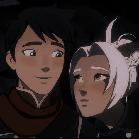 Rayla X Callum, The Dragon Prince, The Dragon, Prince, Anime