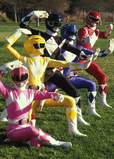 Power Rangers 1995, David Yost, Original Power Rangers, Amy Jo Johnson, Jason David Frank, Power Rangers Cosplay, Group Photo Poses, Group Picture Poses, Power Rangers Zeo