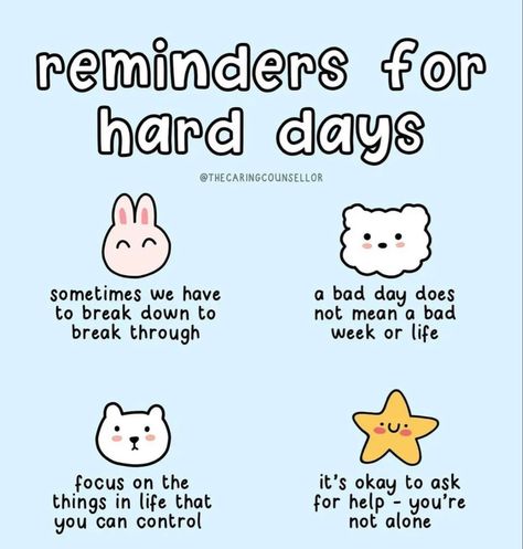 Cute Positive Messages, Reminders For Hard Days, Self Love Quotes In Hindi, Mental Reminder, Cute Affirmations, Cute Mental Health, Tenk Positivt, Cute Motivational Quotes, Cheer Up Quotes