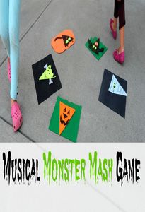 Mash Game, Halloween Music Activities, Monster Mash Party, Halloween Themed Activities, Halloween Class Party, Games To Play With Kids, Musical Chairs, Diy Halloween Games, Halloween Craft Projects