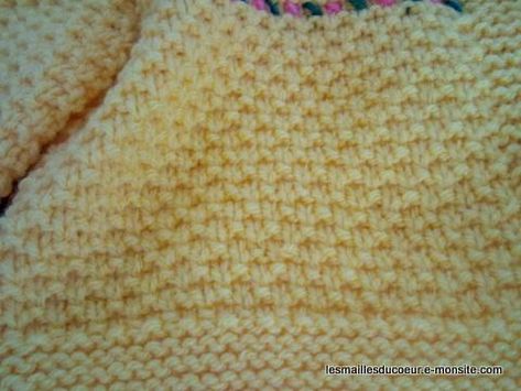 Bon Point, Diy Crochet, Le Point, Crochet Blanket, Couture, Knitting, Crochet