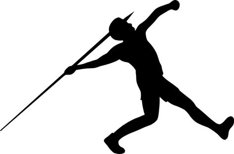 Free Image on Pixabay - Silhouette, Javelin, Throw, Sport 👉 If you find this #image useful, you can make a donation to the artist via PayPal by pressing a "coffee" button under any of his images on pixabay website    #design #Image #Illustration #free #idea Marton Nap, Maze Ideas, Silhouette Sport, Javelin Throw, Silhouette Drawing, Brand Ideas, Shooting Sports, Silhouette Images, Senior Night