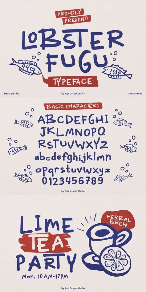 Download top free fonts for logos & branding! Best brush, script, & handwritten styles for commercial use. Click now! 😅❤️ Fun Fonts For Posters, Letter Typography Alphabet, Fun Lettering Fonts, Hand Lettered Fonts, Poster Font Ideas, Playful Logo Design Branding, Playful Fonts Free, Fonts To Write In, Playful Typography Logo