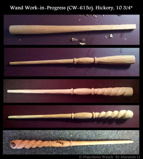 Dremel Crafts, Hand Carved Walking Sticks, Wooden Wand, Anniversaire Harry Potter, Wizard Wand, Diy Wand, Lathe Projects, Harry Potter Wand, Wood Photo