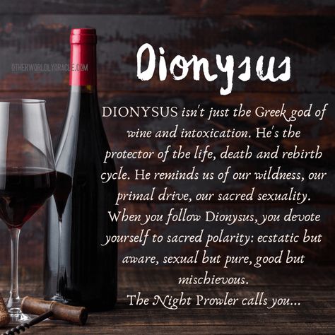 Dionysus Aesthetic God, Dionysus Prayer, Working With Dionysus, Bacchus Aesthetic, Dionysus Worship, Dionysus Deity, Dyonisus Aesthetic God, Dionysus Altar, Children Of Dionysus