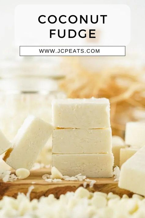 Coconut Fudge Coconut Rum Fudge Recipe, Coconut Fudge Recipe Condensed Milk, Coconut Milk Fudge, Rum Fudge Recipe, Fudge Recipe Condensed Milk, Coconut Fudge Recipe, Coconut Fudge, Crockpot Candy, Fudge Ingredients