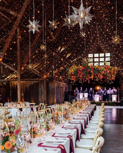 Celestial Wedding Decor, Celestial Wedding Theme, Wedding Decor Ideas, Celestial Wedding, A Starry Night, Starry Nights, Deep Indigo, Wedding Hall, Indigo Colour