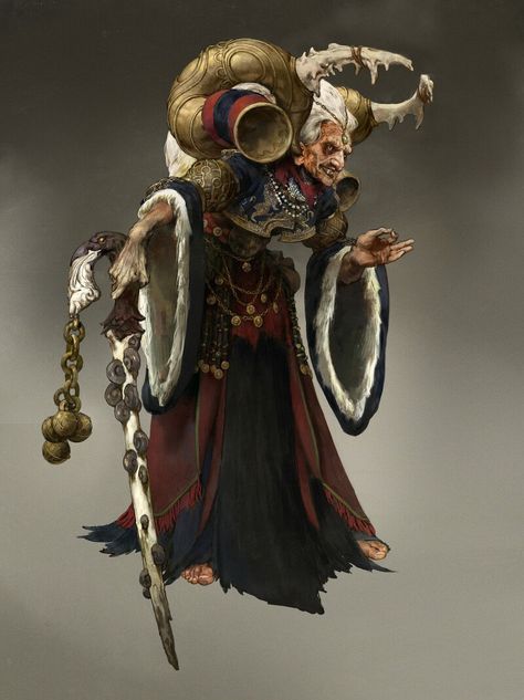 Roman Kupriianov, Concept Artist Portfolio, Path Of Exile, Old Hag, Cool Monsters, Concept Art Character, Dnd Art, D&d Dungeons And Dragons, Witch Decor