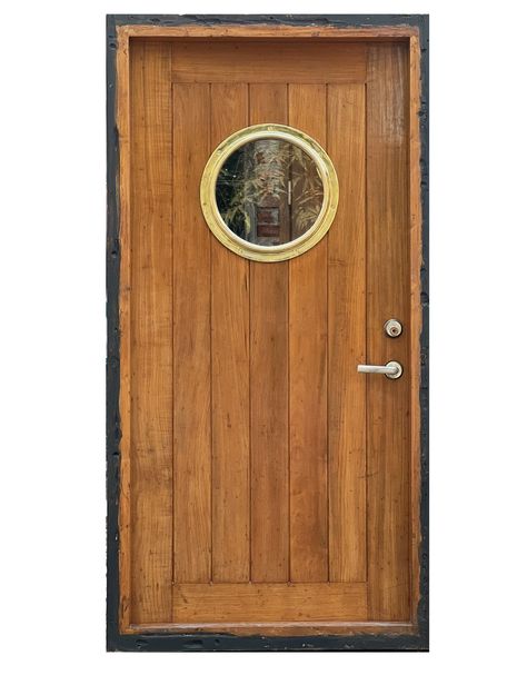 WELCOME HERITAGE ANTIQUES https://www.etsy.com/in-en/shop/HERITAGEANTIQUESUSA 100% Genuine Products | Buy with confidence | 30 Days Return Policy DESCRIPTION A nautical ship door made from Teak wood with Brass Porthole is the perfect item to elevate the beauty of any place when installed. Made to withstand rough climatic conditions and serve for a long time. Your living room is incomplete without our durable marine doors. This is an antique decor item with wide application, made by the industry' Nautical Door, Brass Porthole, Vintage Ship, Porthole Window, Southern Yellow Pine, Doors Exterior, Hobbit Hole, Marine Theme, House Doors