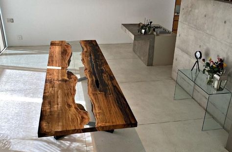 Epoxy Wood Table, Wood Resin Table, Wood Slab Table, Custom Wood Frames, Creative Tables, Slab Table, Epoxy Resin Table, Epoxy Table, Luxury Table