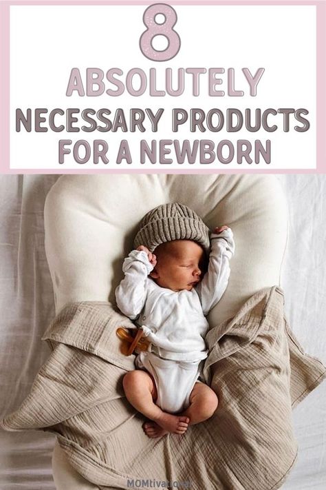 What does a Newborn Baby Need? Newborn Tips and Tricks. What is absolutely necessary for a newborn? Baby things to start buying for baby. Baby products to put on your registry TODAY #newborn #pregnant #musthaves Newborn Style, Newborn Advice, Newborn Baby Needs, Registry Essentials, Registry List, Newborn Tips, Registry Checklist, Target Baby, Postpartum Support