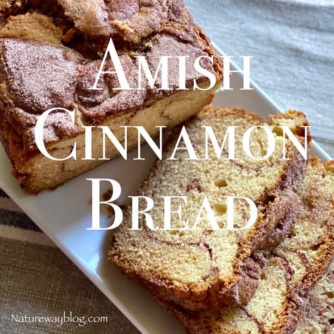 A Quick & Easy To Make Amish Buttermilk Cinnamon Bread Bread With Buttermilk, Recipes Using Buttermilk, Nut Breads, Buttermilk Bread, Cinnamon Bread Recipe, Amish Bread, Home Made Bread, Dessert Breads, Buttermilk Recipes