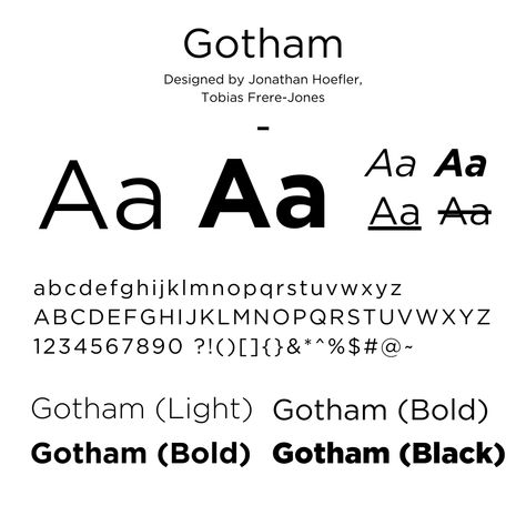 The Gotham font is elegant and sleek, perfect for any design project. #GothamFont #Design #Typography #Sleek #Elegant Gotham Typography, Gotham Font, Font Finder, Round Font, Trending Fonts, Text Generator, Display Fonts, Font Pairing, Creative Fonts