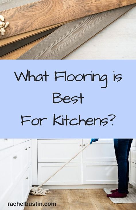 what flooring is best for kitchens and family rooms? Here are some kitchen flooring ideas and kitchen floor trends. To help you make the best decision on your flooring needs if you are on a budget. Inexpensive, karndean, laminate, vinyl flooring, stone, farmhouse, modern flooring, oak flooring, tile #kitchenflooringideas #kitchentrends #kitchenideas Cheap Kitchen Flooring Ideas, Kitchen Floor Trends, Kitchen Flooring Ideas Inexpensive, Flooring Trends 2020, Cheap Kitchen Floor, Kitchen Flooring Ideas Vinyl, Diy Kitchen Flooring, Kitchen Flooring Trends, Farmhouse Kitchen Flooring