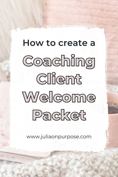 Life Coach Marketing, Client Welcome Packet, Business Coaching Tools, Life Coach Business, Coaching Questions, Creative Coaching, Life Coaching Business, Coaching Skills, Welcome Packet