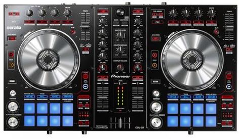 Pioneer DDJ-SR DJ Controller with Performance Pads for Serato DJ Pioneer Dj Controller, Learn To Dj, Dj Decks, Pioneer Ddj, Digital Dj, Virtual Dj, Dj Pro, Dj Controller, Dj System