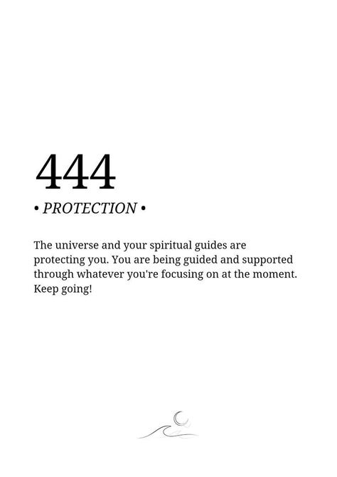 Angel Number Print 444: Protection | Angel numbers, Positive self affirmations, Pretty quotes White Angel Number Wallpaper, 444 Wallpaper White, Angle Numbers Wallpaper 444, 444 Black And White, In Art We Trust, It's Already Yours Universe, Angle Numbers 444, Number Angel 444, Angel Numbers Black And White