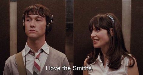 I Love The Smiths, Cinema Quotes, Comfort Movies, 500 Days Of Summer, 500 Days, I Love Cinema, Fav Movies, The Smiths, Movie Lines