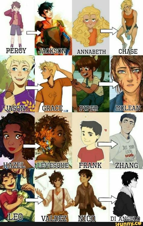 Percy Jackson Film, Baby Humor, The Kane Chronicles, Rachel Elizabeth Dare, Zio Rick, Rick Riordan Series, Percy Jackson Ships, Hazel Levesque, Percy Jackson Head Canon