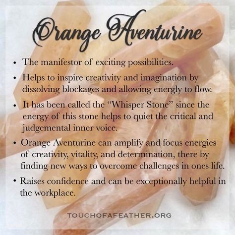 Orange Aventurine Meaning, Aventurine Crystal Meaning, Aventurine Meaning, Adventurine Crystal, Crystal Tips, How To Make Magic, Crystal Seashells, Bar Stuff, Orange Aventurine