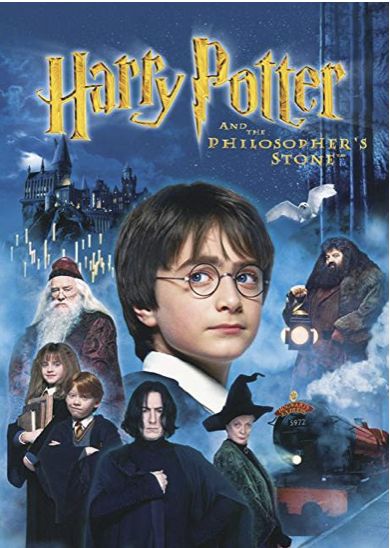 Harry Potter and the Philosopher's Stone Movie. Watch the first of these spellbinding movies with all the well known characters such as Hermione, Ron, Snape, Dumbledore, Hagrid and professor McGonagall. #harrypotter #philosophersstone #firstharrypottermovie The Philosophers Stone, Poster Harry Potter, Young Harry Potter, Chris Columbus, Potter Wallpaper, Character Posters, Harry Potter Poster, Philosopher's Stone, Philosophers Stone