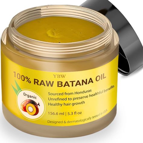 PRICES MAY VARY. 🌿Raw and Natural: Batana Oil promotes hair growth, hydrates the scalp, and rejuvenates damaged strands. 🌿Easy Application: Massage generously onto your scalp for 3-5 minutes to fortify, nourish, and protect against hair damage. 🌿Smooth & Tangle-Free: Experience silky-smooth, knot-free hair with Batana oil's natural formula that prevents split ends and knots. 🌿Natural Ingredients: Derived from raw Elaeis Oleifera Kernel Oil from Honduras, our oil supports healthy, moisturized Batana Oil, Natural Hair Growth Oil, Brassy Hair, Oil For Hair Growth, Dr Sebi, Hair Damage, Oil For Hair, Hair Growth Serum, Growth Oil