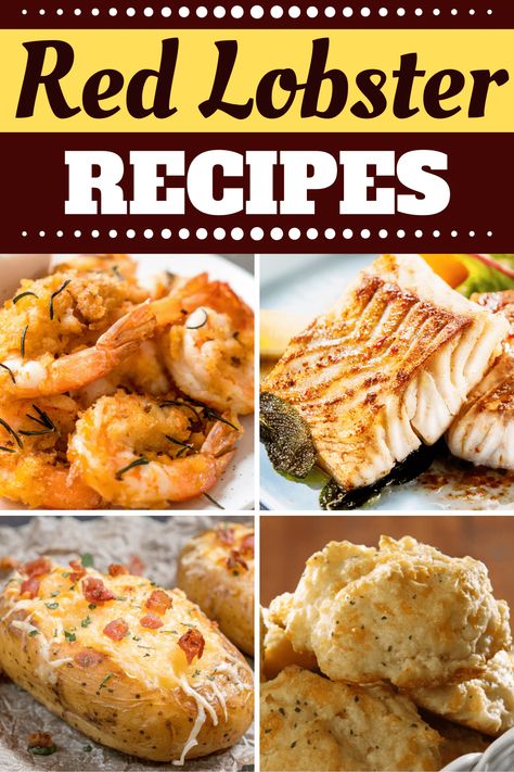 Copycat Red Lobster Recipes, Restaurant Inspired Recipes Dinner, Copycat Restaurant Recipes Red Lobster, Redlobster Copycat Recipes, Copycat Fish Recipes, Ihop Copycat Recipes, Red Lobster Copycat Recipes, Famous Restaurant Recipes Copycat, Restaurant Recipes 5 Star